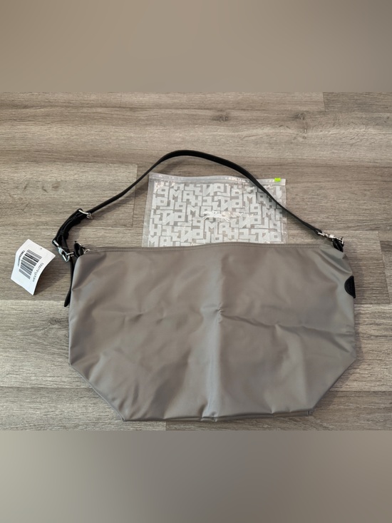 Longchamp Handbags - Longchamp Le Slouch Canvas Hobo Bag In Turtledove
